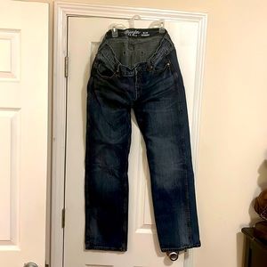 Mens wrangler retro jeans
